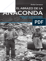 Libro, El Abrazo de La Anaconda Digital