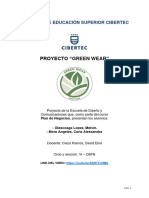 Proyecto Plan de Negocios - Green Wear