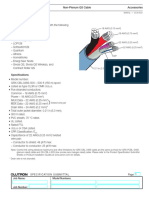 Cables Nonplenum