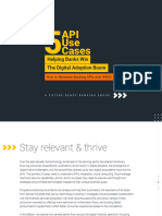 Five Banking API Use Cases