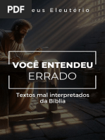 Você Entendeu ERRADO.