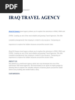 Iraq Travel Agency