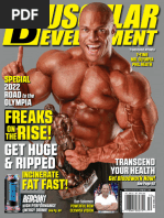 Muscular Development - October 2022