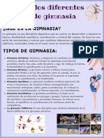 Explora Los Diferentes Tipos de Gimnasia