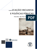 Educação Inclusiva e Politicas Publicas