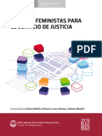 Aportes Feministas para El Servicio de Justicia