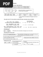 5.1.3 Revision Guide Acids Bases and Buffers