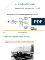 Cellular Wireless Networks