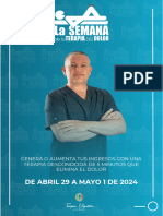 Cuaderno de Trabajo - Semana de La Terapia Del Dolor