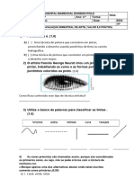 Avaliação Bimestral 4º Ano Arte 1º Bimestre