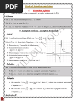 Etude Des Fonctions Numeriques 1er Bac Sciences 2