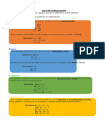 Guía de Acentuación 5 Años