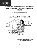 Manual de Mercadeo y Ventas