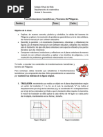 015-U3-8b-Matemática - Practico-Resumen Transformaciones Isométricas y Teorema de Pitágoras