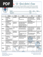 Programa de Alimentación A