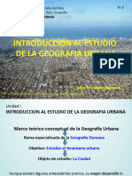 Introduccion Al Estudio de La Geografia Urbana