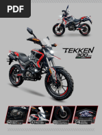 Ficha Tecnica Tekken-300