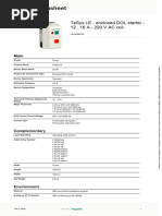 Schneider Electric - TeSys-LE - LE1M35M722