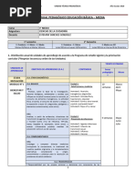 Plan Anual 3M Ciencias para La Ciudadania