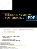 Regimenes Penitenciarios