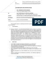 Inorme #16-Revision Final Al Ultimo Entregable Del Expediente Tecnico