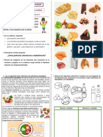 Ficha Proponemos Loncheras Saludables