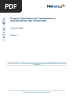 Proyecto Tipo Centrosde Transformaciony Seccionamiento Padmounted