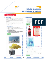 04 Estados y Cambios de Estado de La Materia