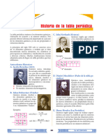 13 Historia de La Tabla Periodica