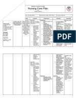 Risk For Imbalanced Nutrition