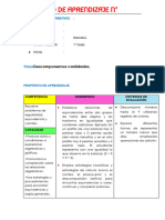 Sesión Descomponemos Cantidades