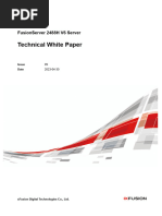 FusionServer 2488H V6 Server Technical White Paper