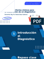 Clase 3 - Clínica Diagnóstico