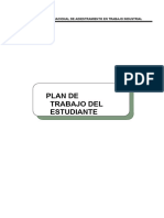 Plan de Trabajo Del Estudiante