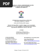 Factores de Riesgo Asociados A Dengue Grave en La Poblacion Pediatrica 0-13 en El Hospital de Especialidades Medicas Sermesa Masaya 2019-2022