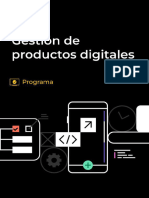 Gestión de Productos Digitales