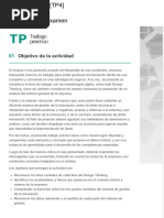 Examen - Trabajo Práctico 4 (TP4) Innovacion para Nuevos Proyectos 100%