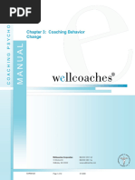 Chapter-3 Coaching Behavior Change