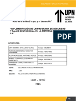 Trabajo de Campo 4 - Avance Del Trabajo de Investigación