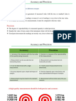 Accuracy and Precision PDF