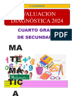 Cuarto Grado 2024 - Evaluacion para El Alumno