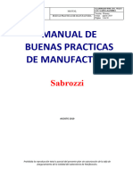 MANUAL de BPM Panificacion