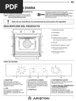 Ariston FA3 540 H IX A Oven