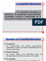 Presentacion Seguridad Informatica para Clases Iii Unidad