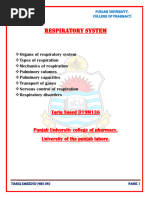 Respiratory System-3