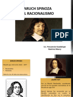 Baruch Spinoza y El Racionalismo