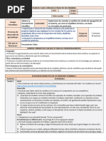 Estados de Agregación de La Materia