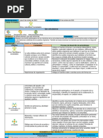 Planeación Del 9 Al 20 de Octubre Sexto Grado