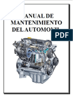 Manual de Mantenimiento