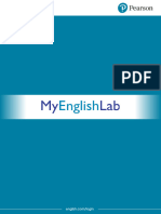 Plataforma - MyEnglishLab